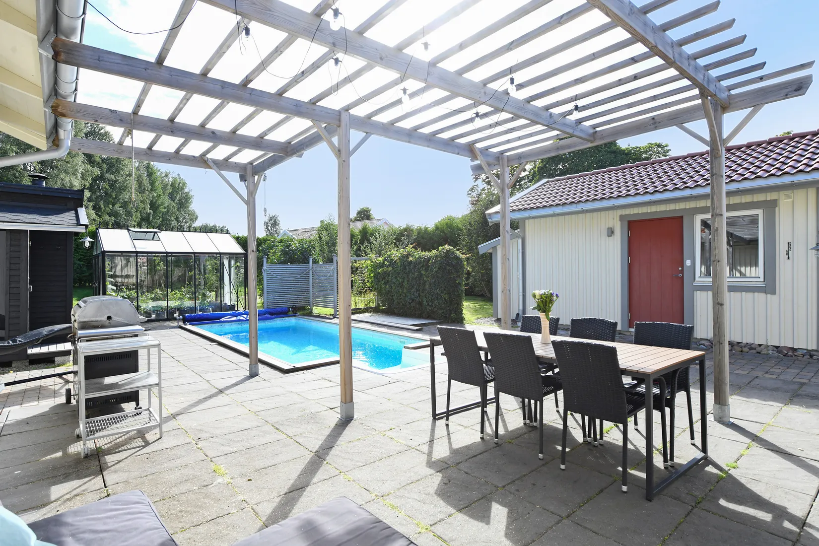 Villa, Robert Carricks väg 16, Valbo, Gävle