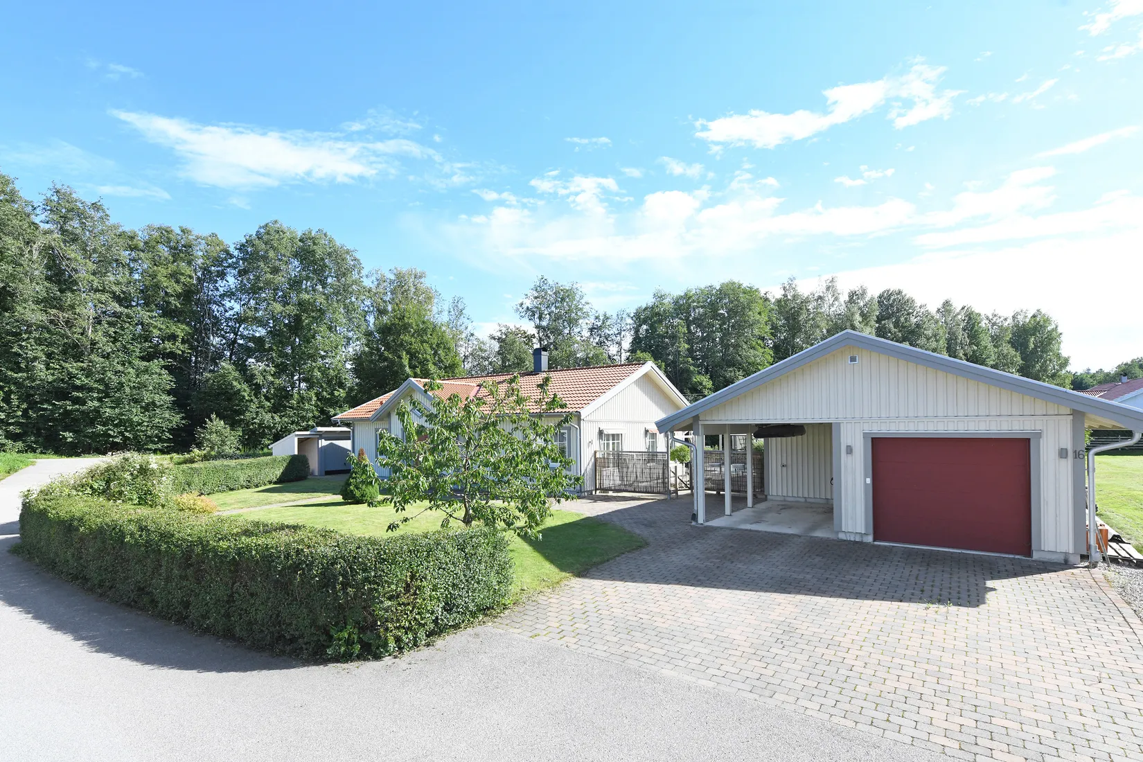 Villa, Robert Carricks väg 16, Valbo, Gävle