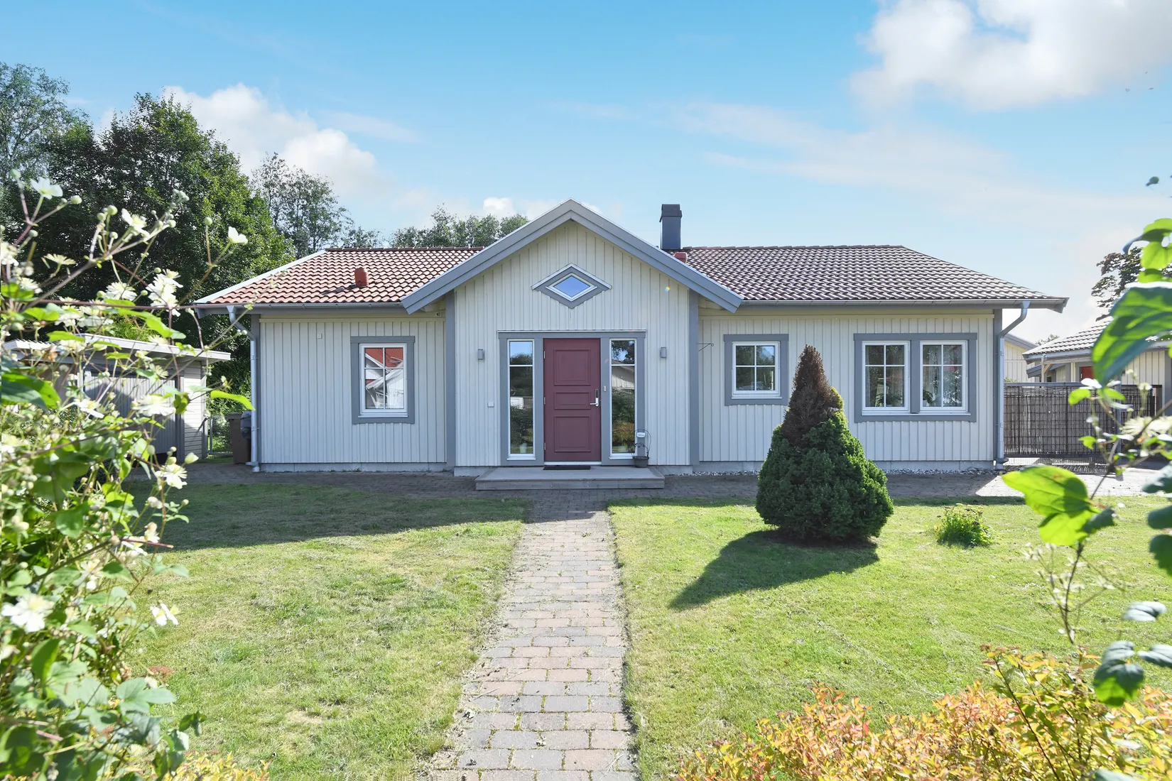 Villa, Robert Carricks väg 16, Valbo, Gävle