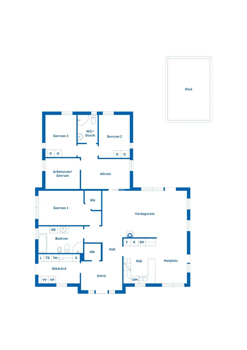 Villa, Robert Carricks väg 16, Valbo, Gävle