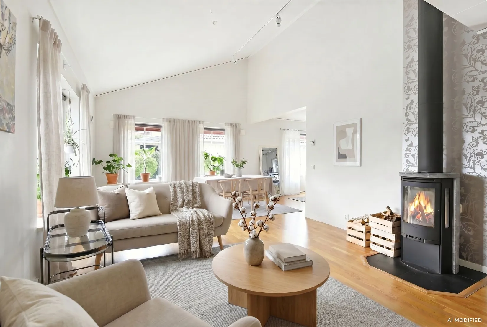 Villa, Robert Carricks väg 16, Valbo, Gävle