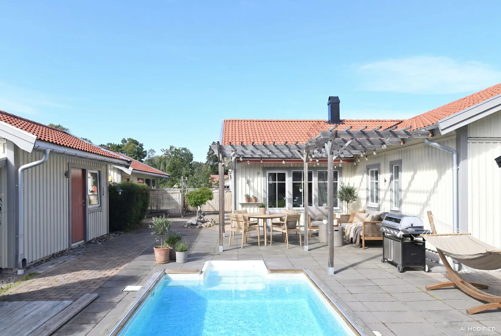 Villa, Robert Carricks väg 16, Valbo, Gävle