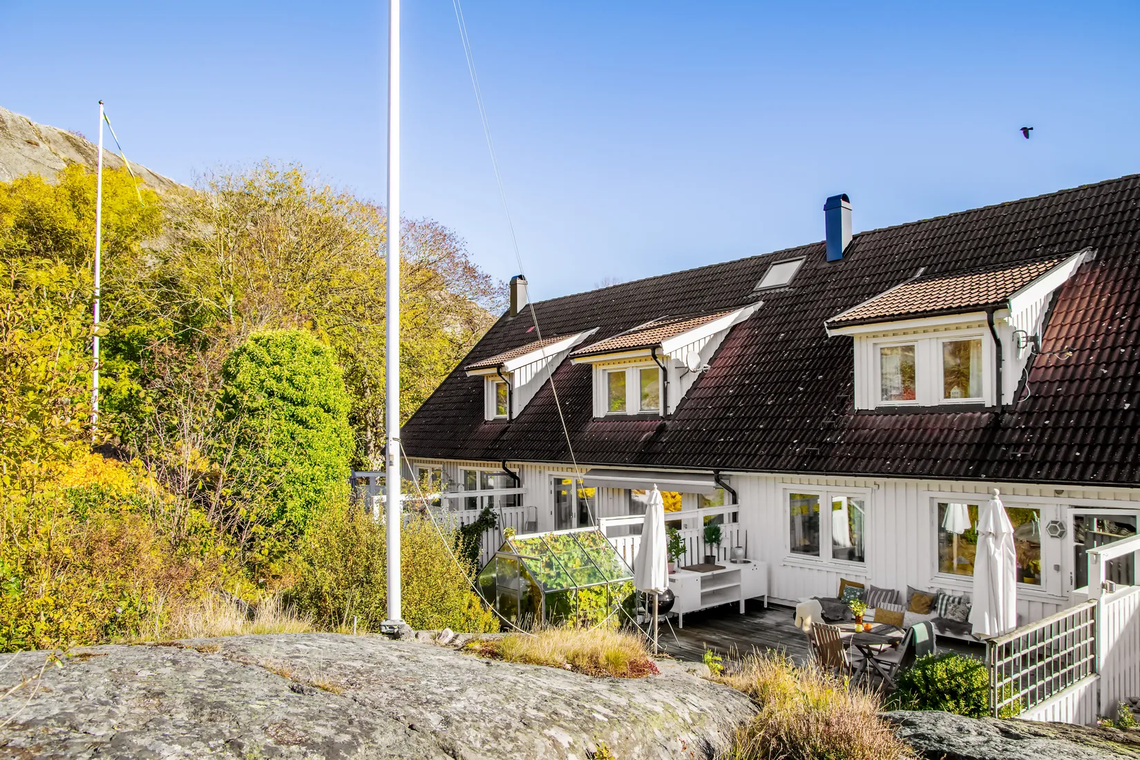 Villa, Danske stens gränd 10, Marstrand - Koön, Kungälv