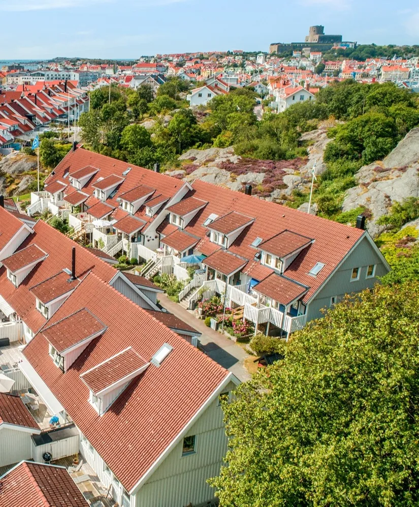 Villa, Danske stens gränd 10, Marstrand - Koön, Kungälv