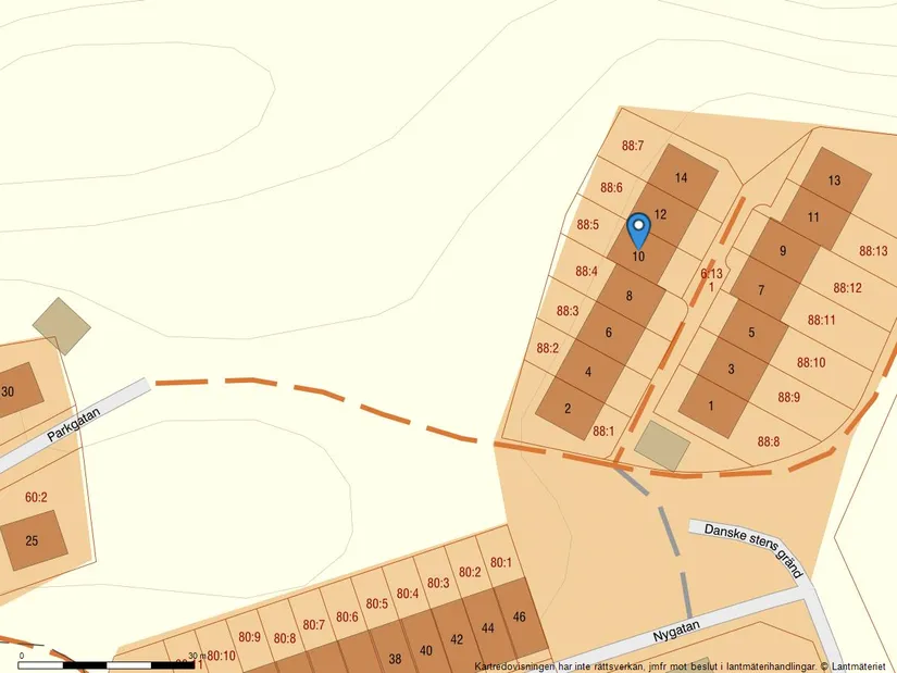 Villa, Danske stens gränd 10, Marstrand - Koön, Kungälv