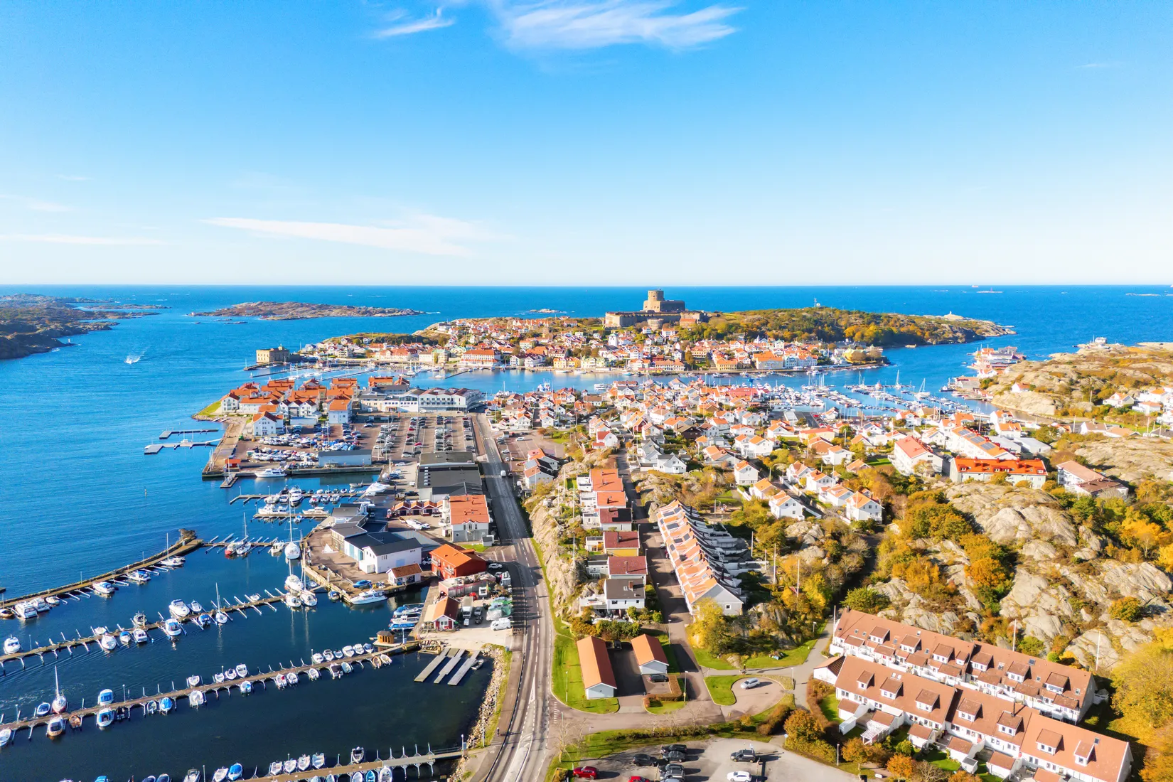 Villa, Danske stens gränd 10, Marstrand - Koön, Kungälv