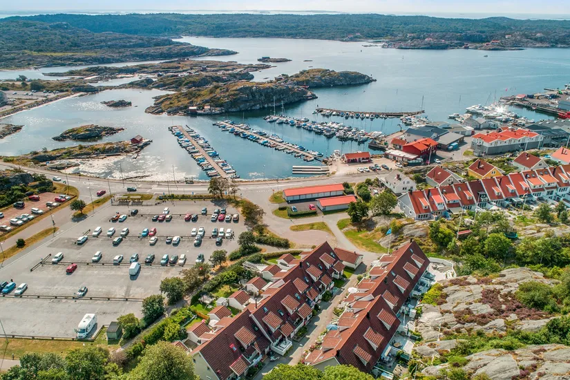 Villa, Danske stens gränd 10, Marstrand - Koön, Kungälv
