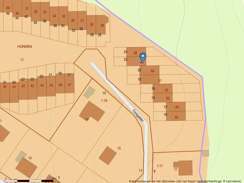 Villa, Radhus, Torsgatan 22, Krokslätt, Mölndal