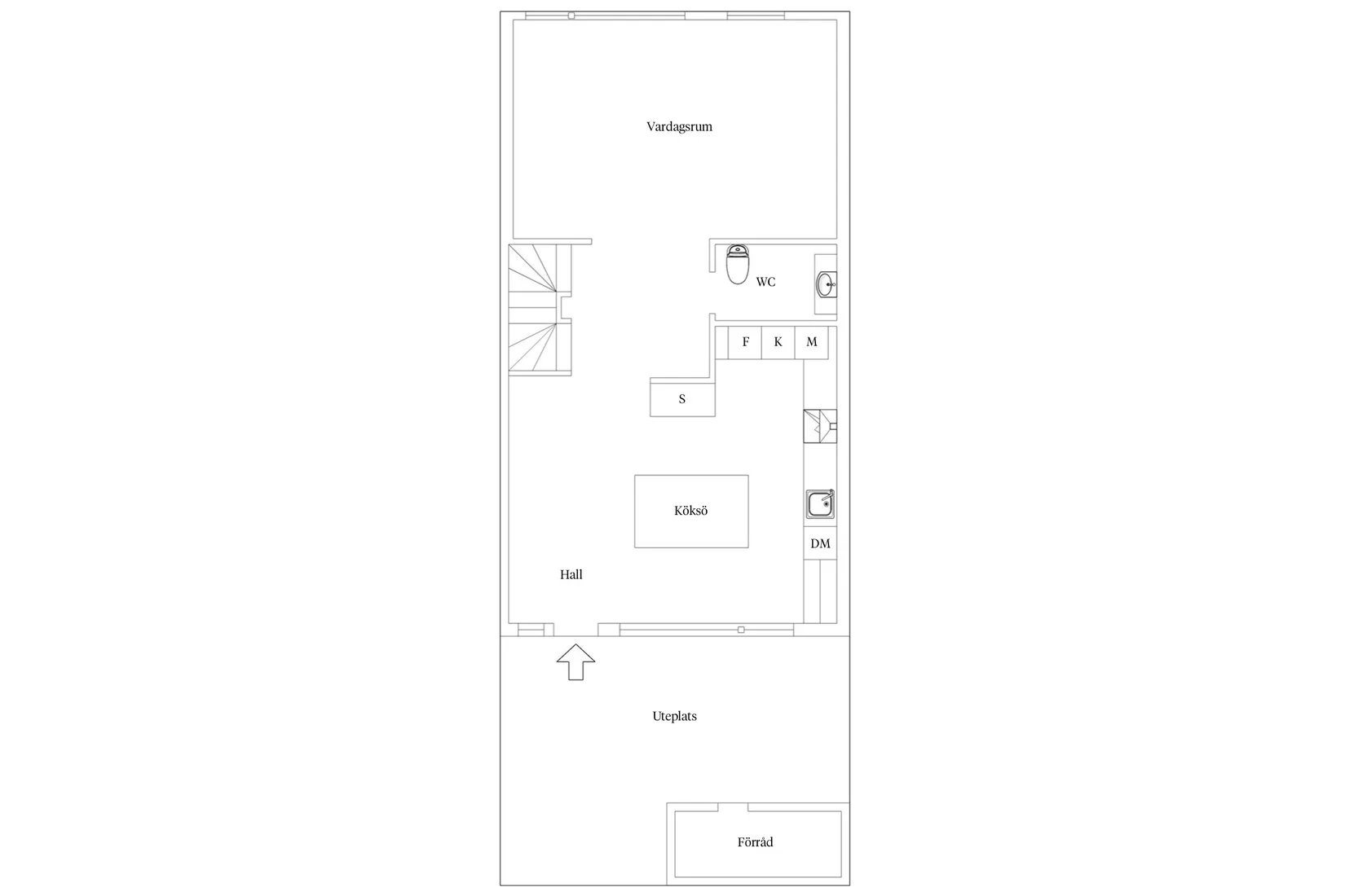 Villa, Radhus, Torsgatan 22, Krokslätt, Mölndal