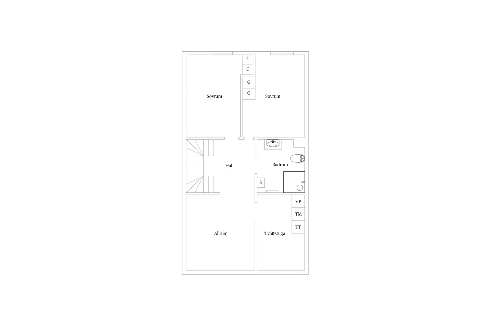 Villa, Radhus, Torsgatan 22, Krokslätt, Mölndal