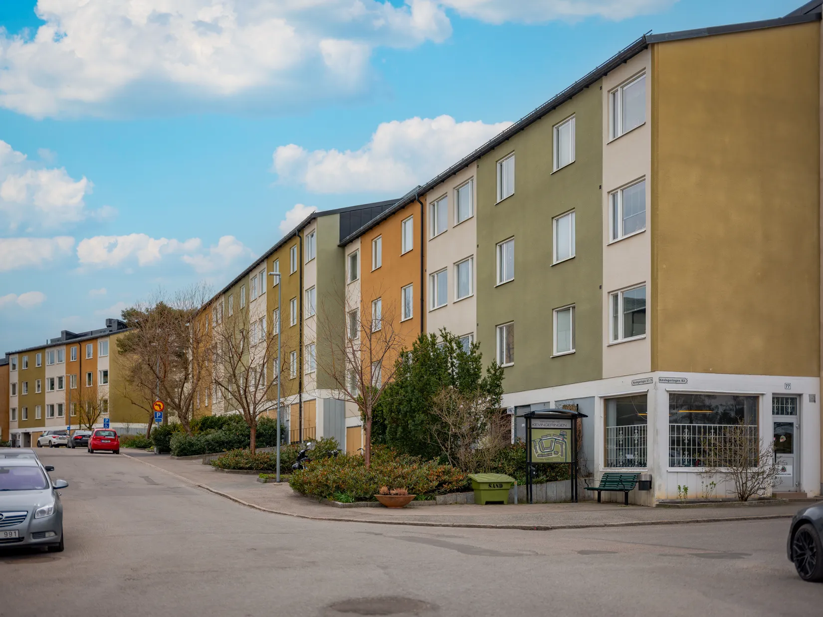 Bostadsrätt, Kevingeringen 75, Kevingeringen, Danderyd