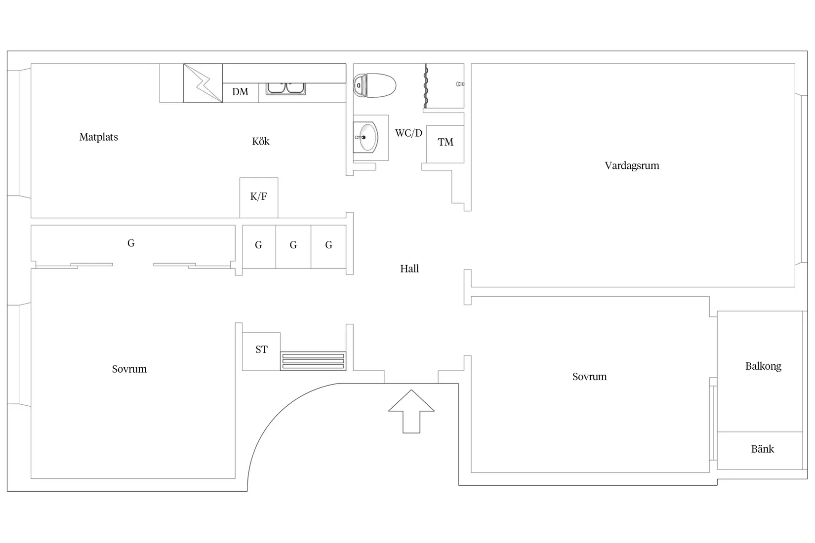 Bostadsrätt, Kevingeringen 75, Kevingeringen, Danderyd