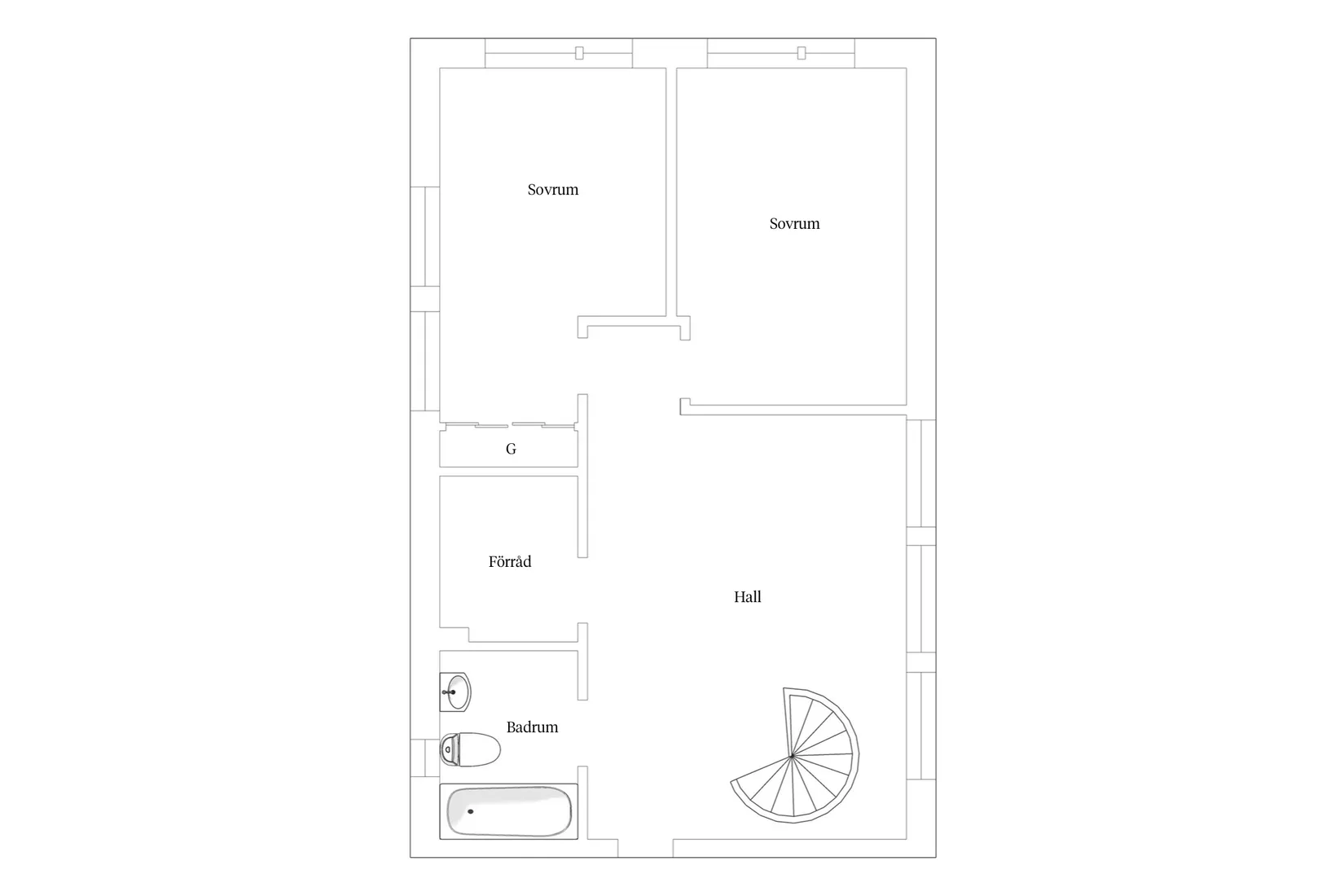 Bostadsrätt, Alpvägen 20, vån 7+8, Bromma - Mariehäll, Stockholm