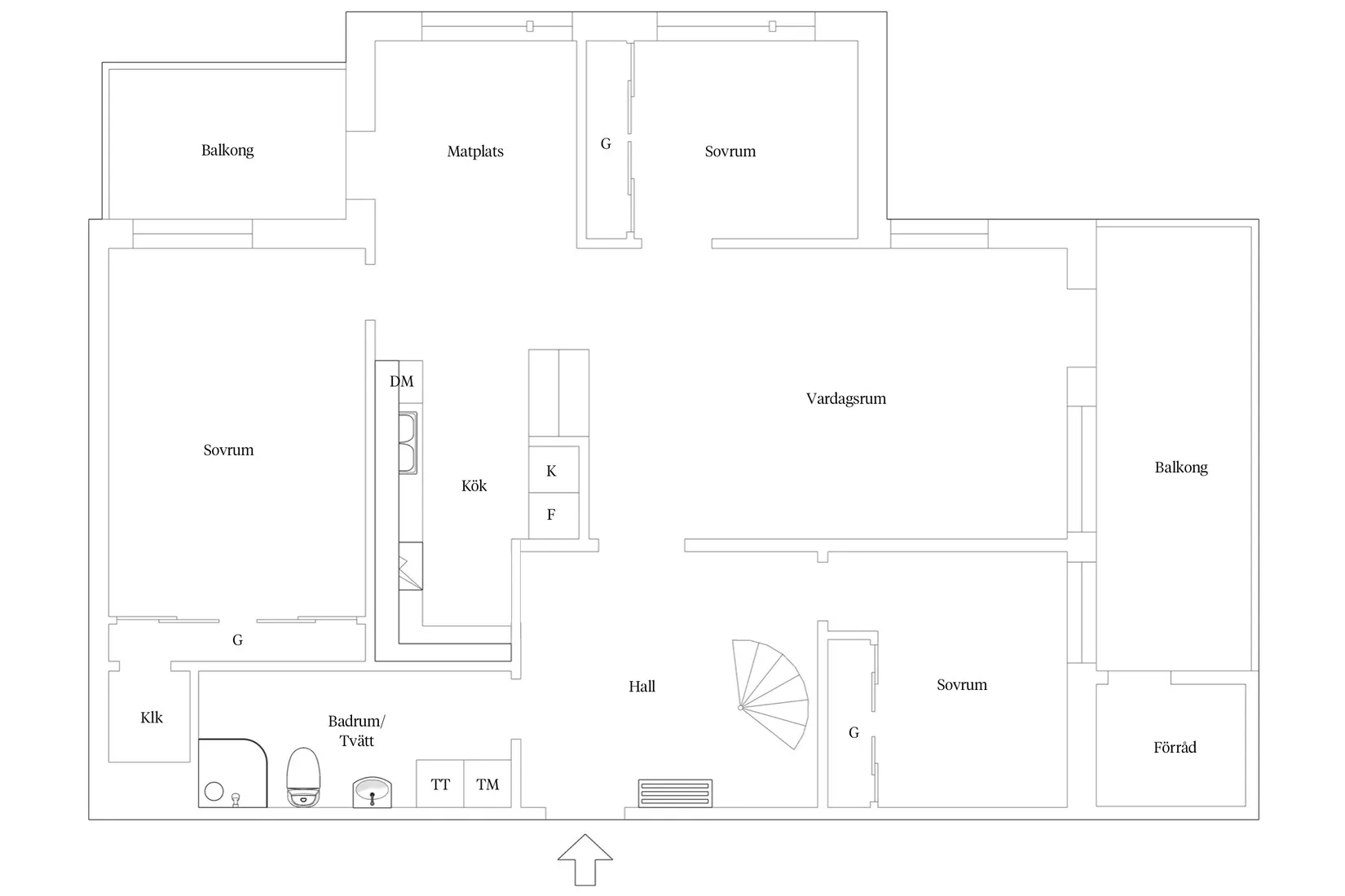 Bostadsrätt, Alpvägen 20, vån 7+8, Bromma - Mariehäll, Stockholm