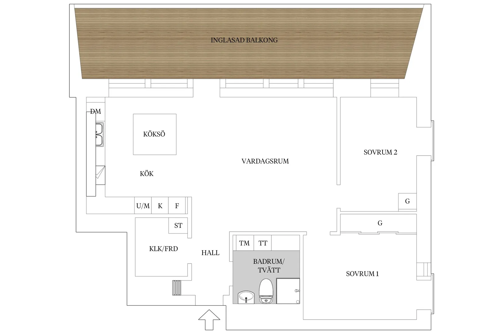 Bostadsrätt, Bergskroken 8, Krokslätt, Mölndal
