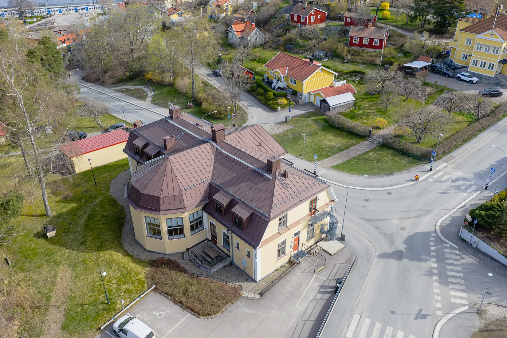 Villa, Tingshusgatan 10, Gnesta