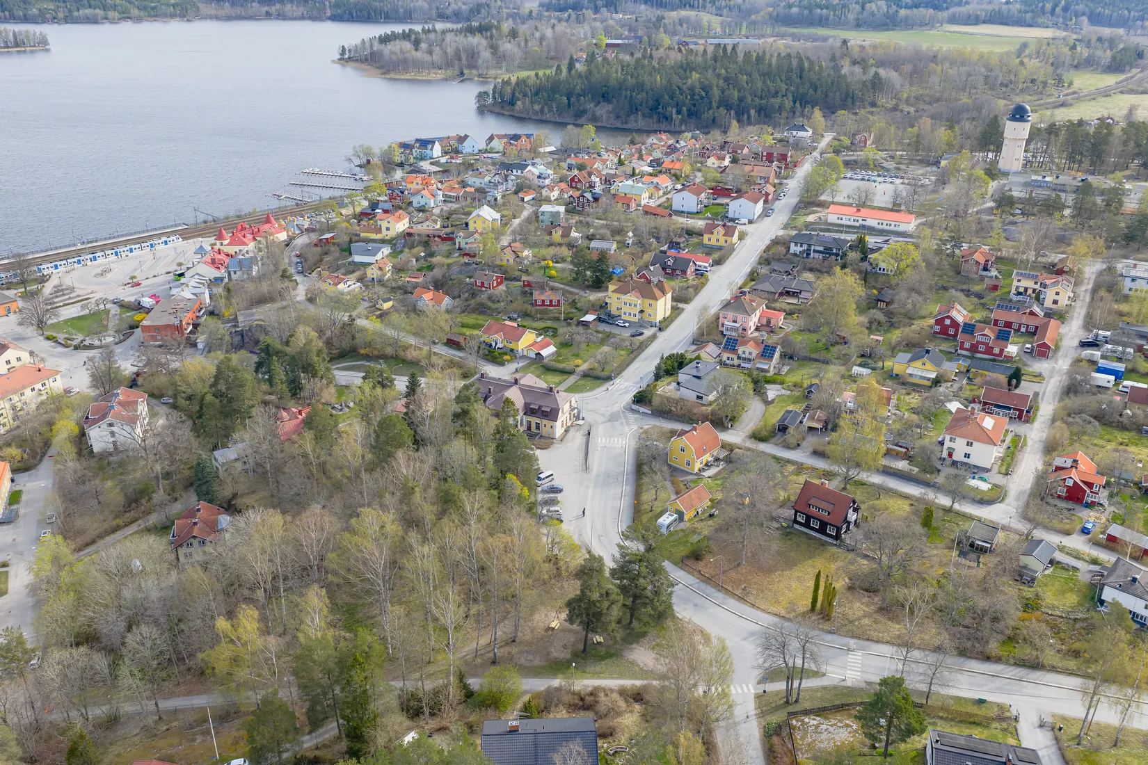 Villa, Tingshusgatan 10, Gnesta