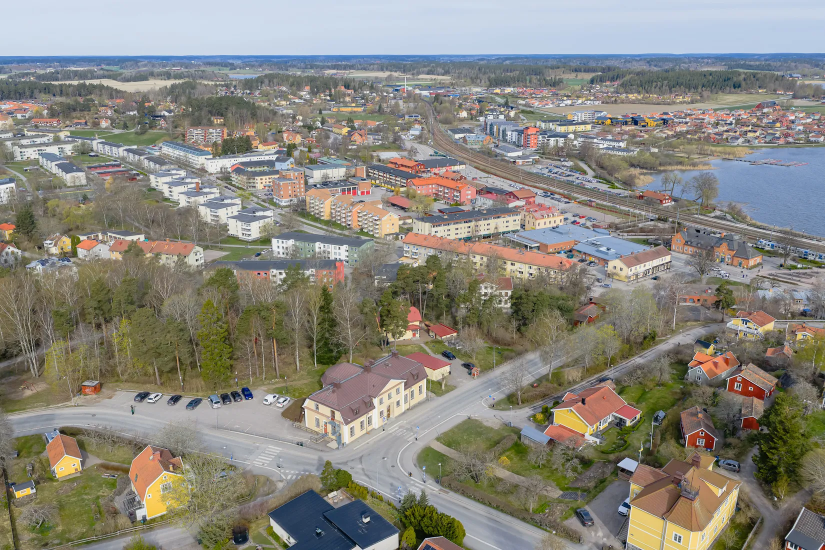 Villa, Tingshusgatan 10, Gnesta