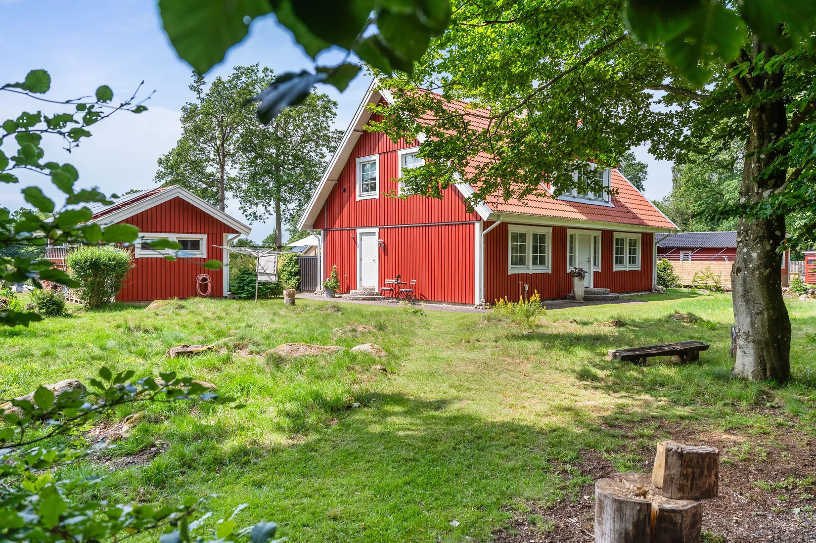 Villa, Björkvägen 4, Enevången, Hörby