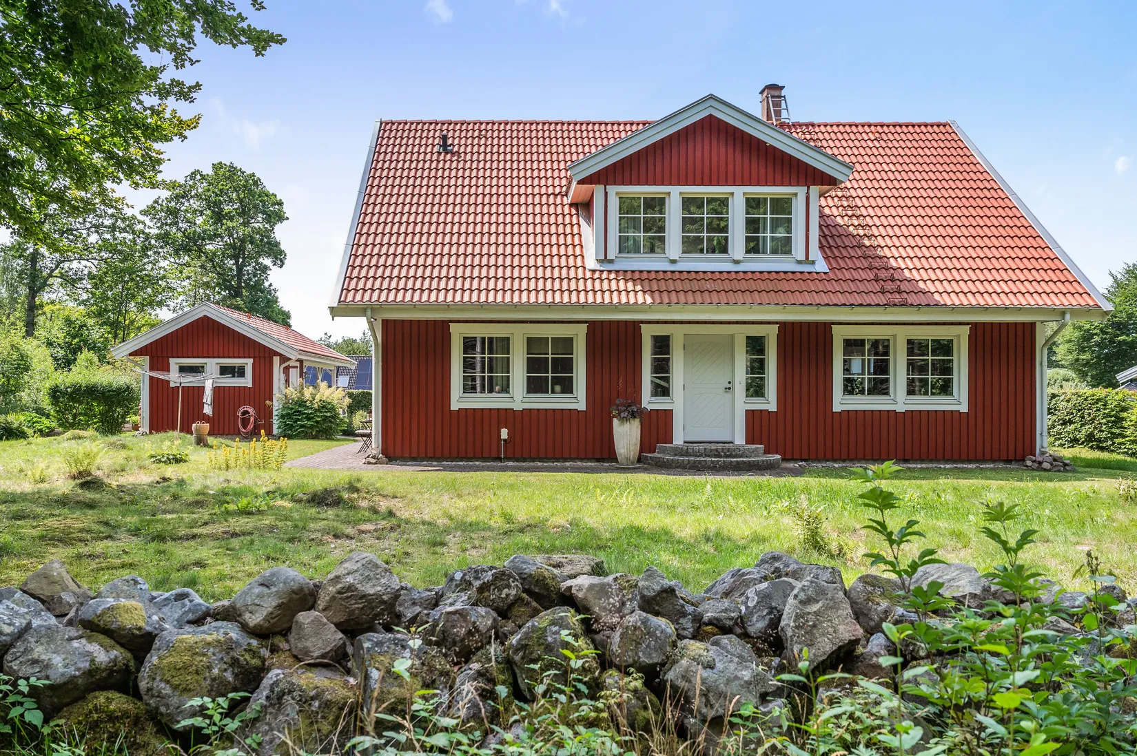 Villa, Björkvägen 4, Enevången, Hörby
