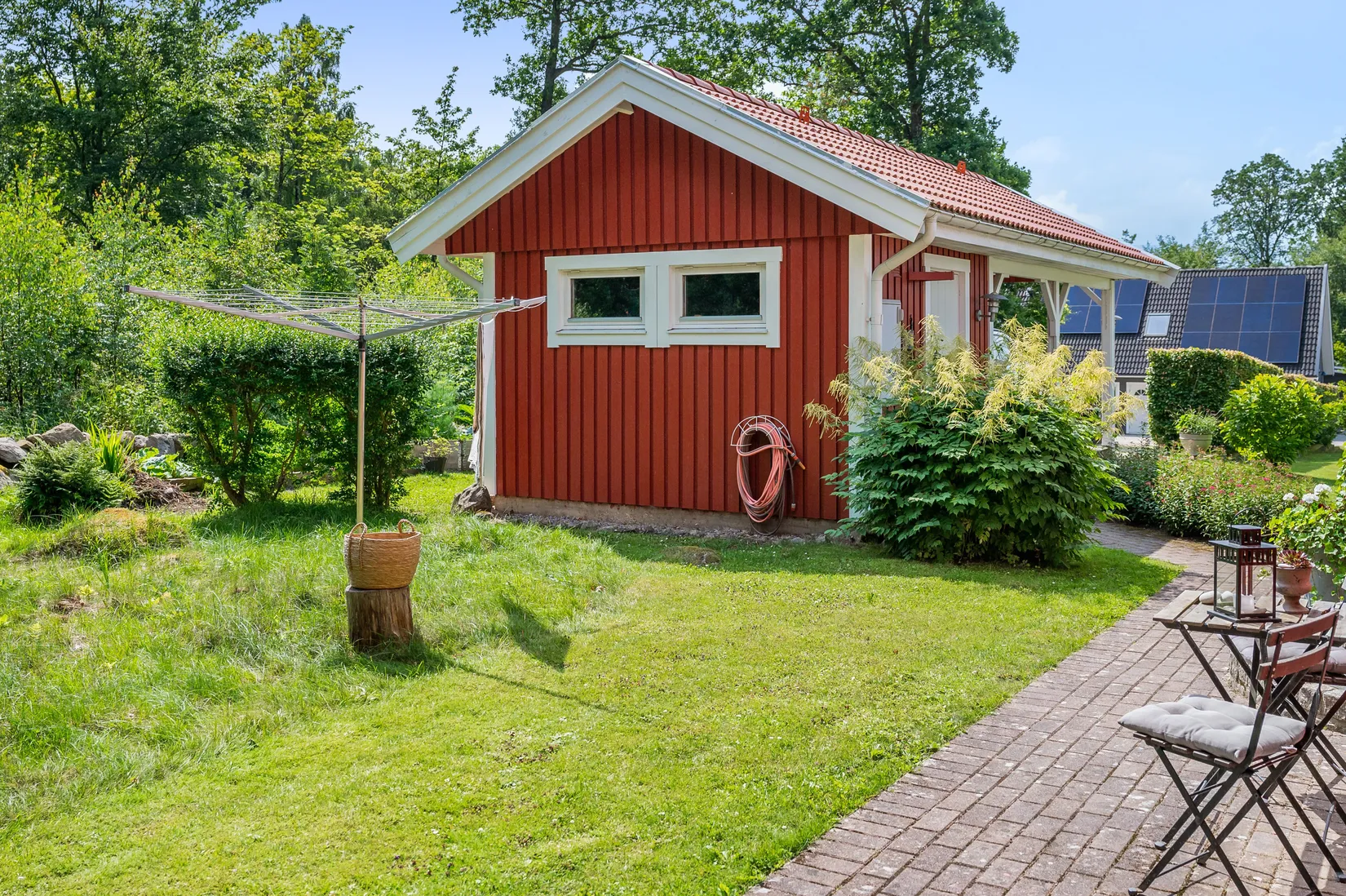 Villa, Björkvägen 4, Enevången, Hörby