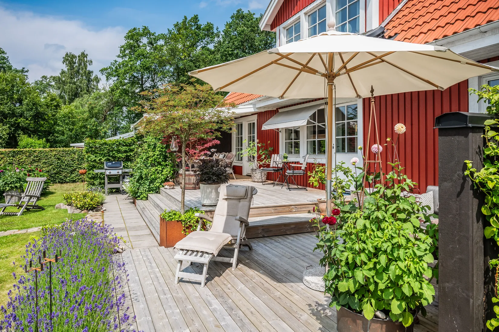 Villa, Björkvägen 4, Enevången, Hörby