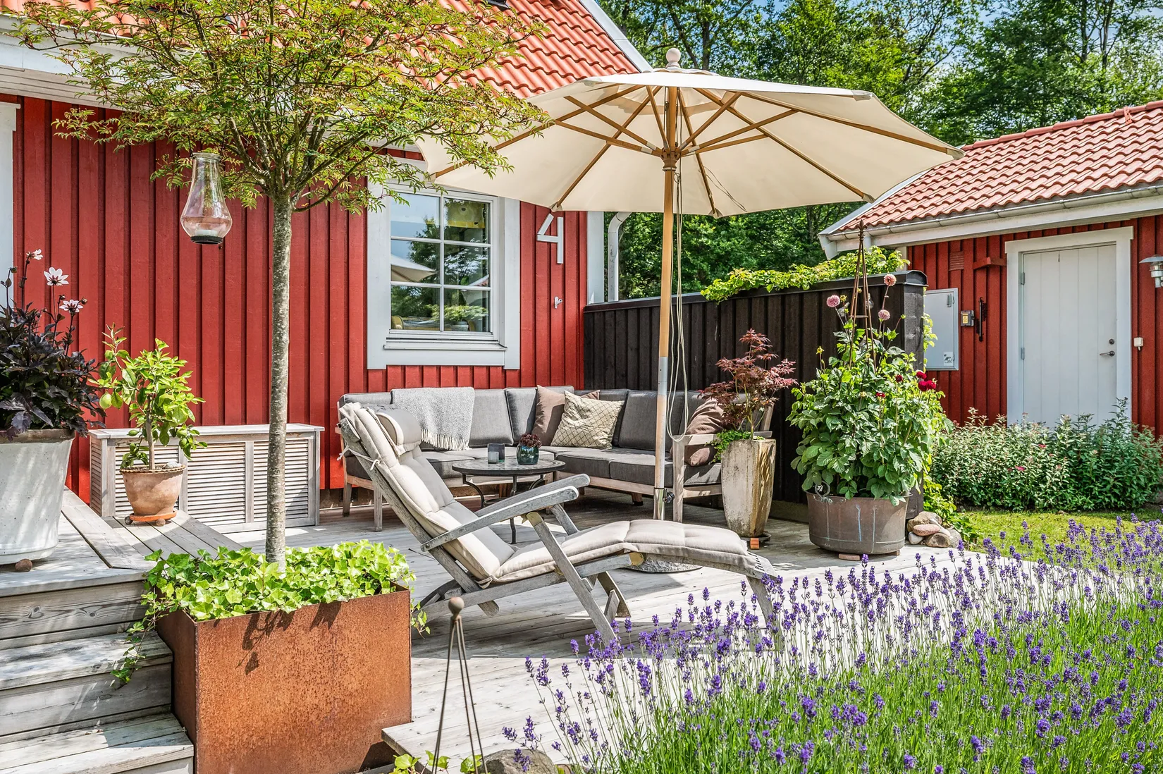 Villa, Björkvägen 4, Enevången, Hörby