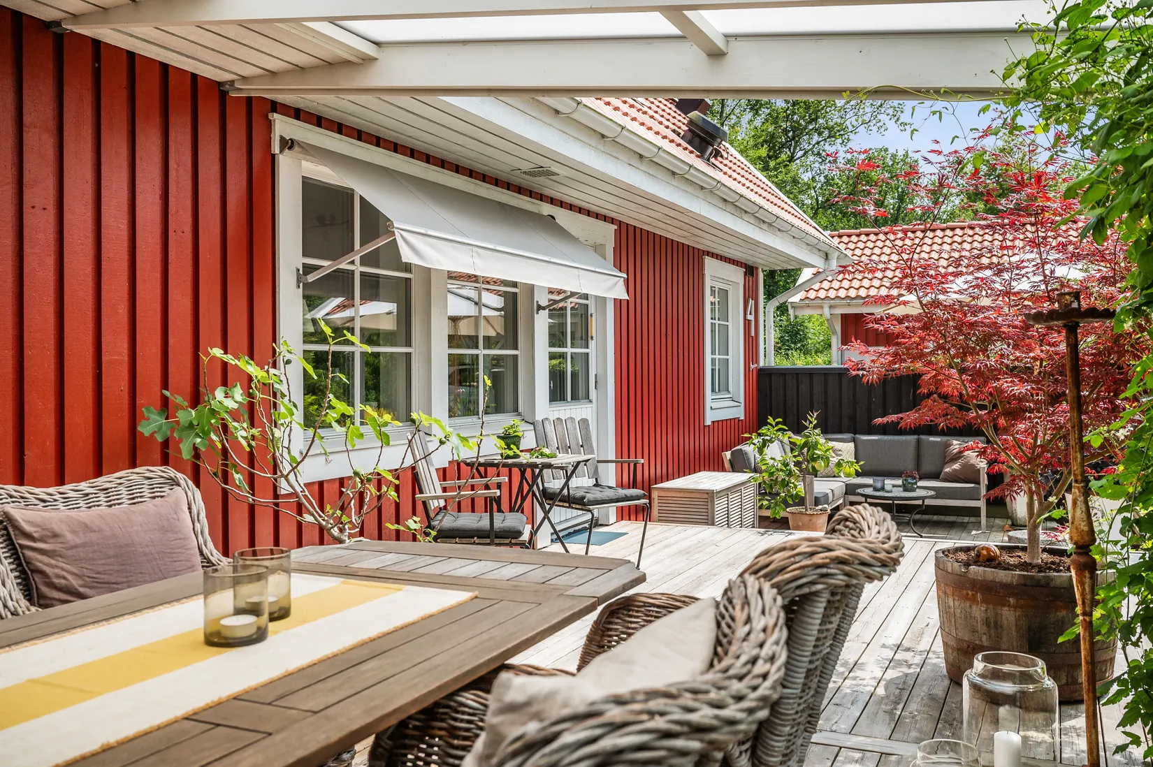 Villa, Björkvägen 4, Enevången, Hörby