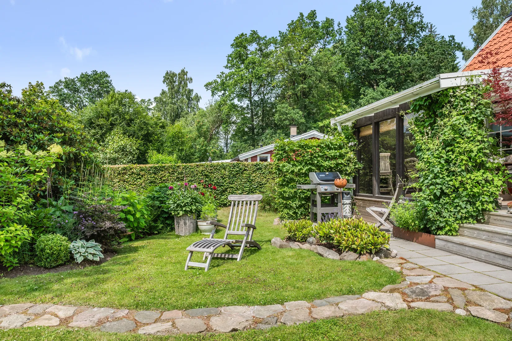 Villa, Björkvägen 4, Enevången, Hörby