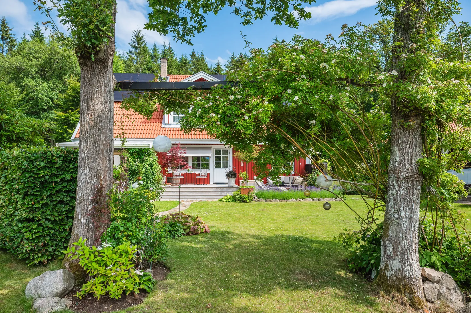Villa, Björkvägen 4, Enevången, Hörby