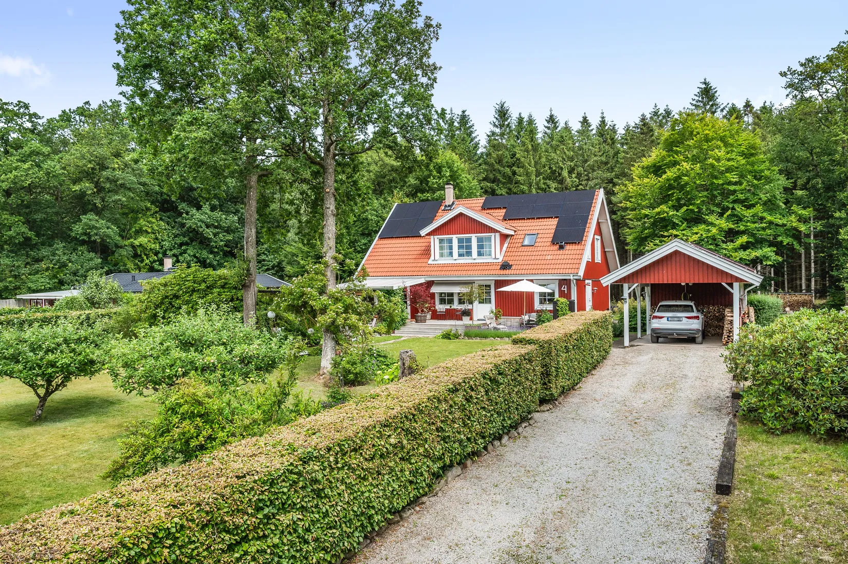 Villa, Björkvägen 4, Enevången, Hörby