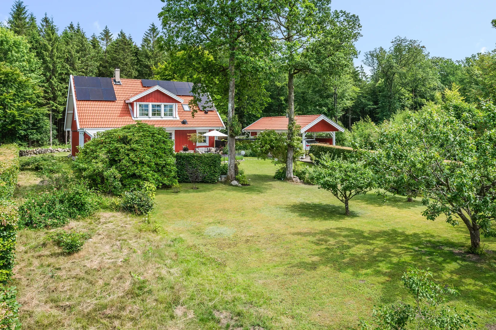 Villa, Björkvägen 4, Enevången, Hörby