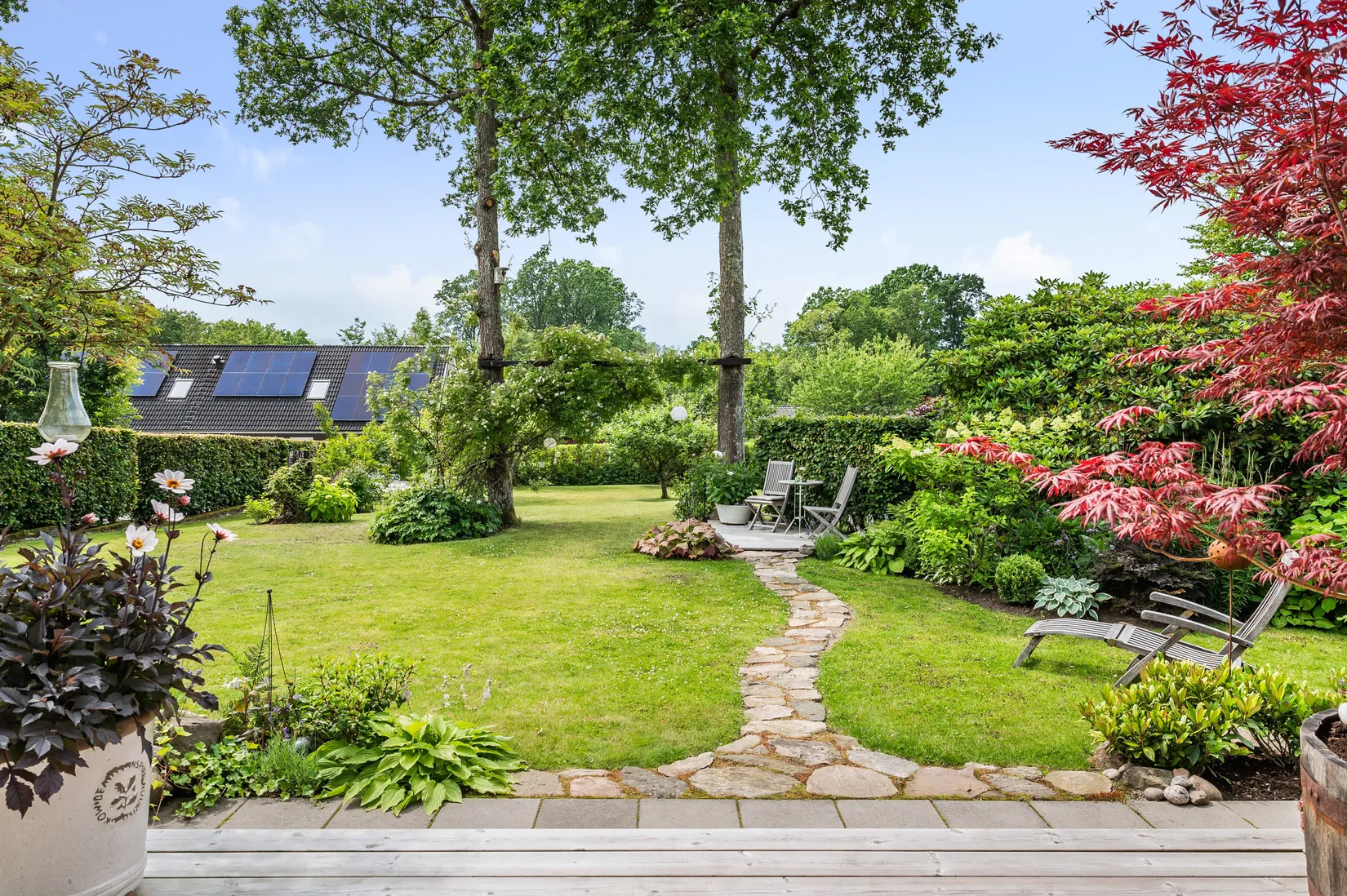 Villa, Björkvägen 4, Enevången, Hörby