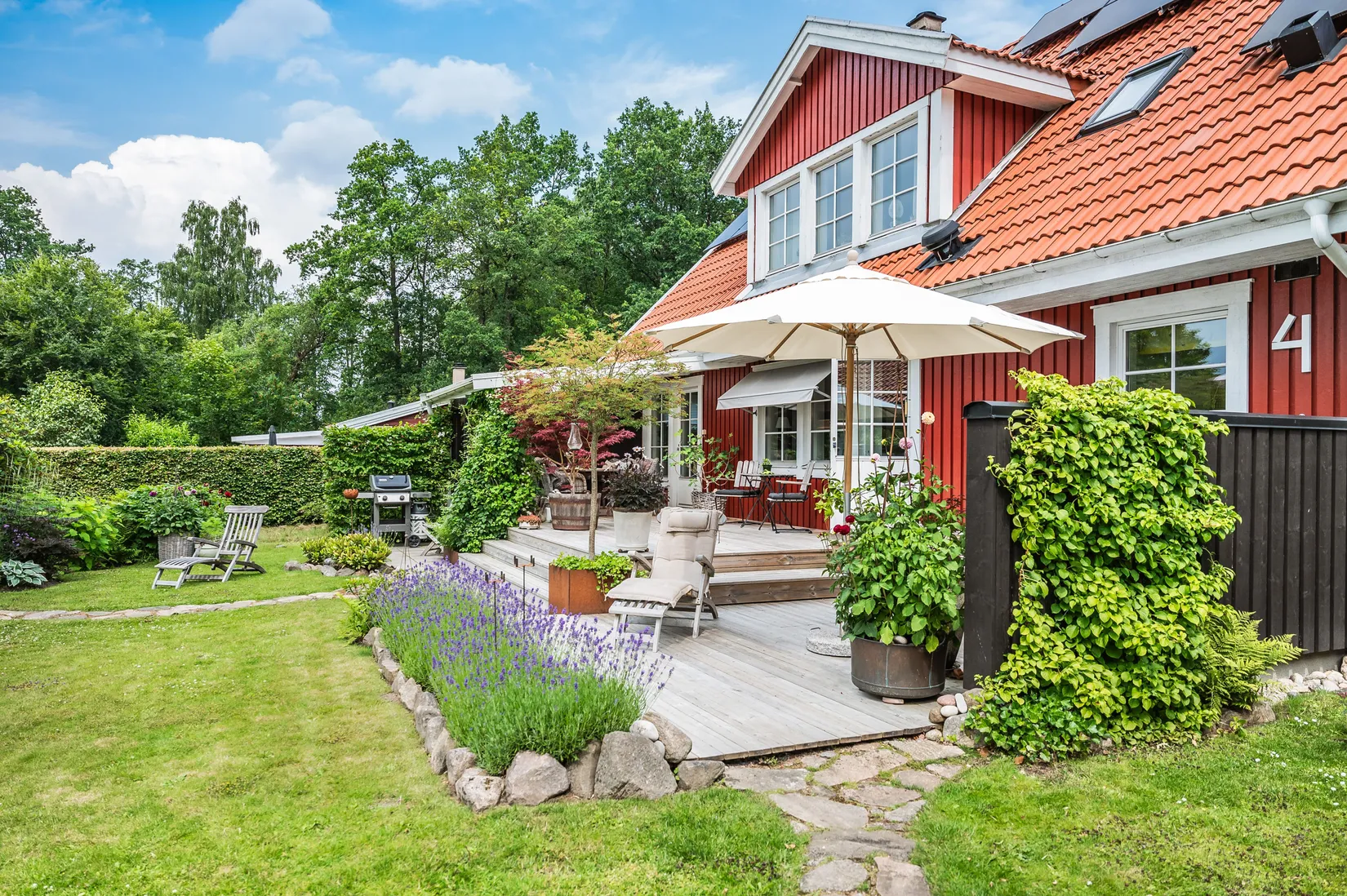 Villa, Björkvägen 4, Enevången, Hörby