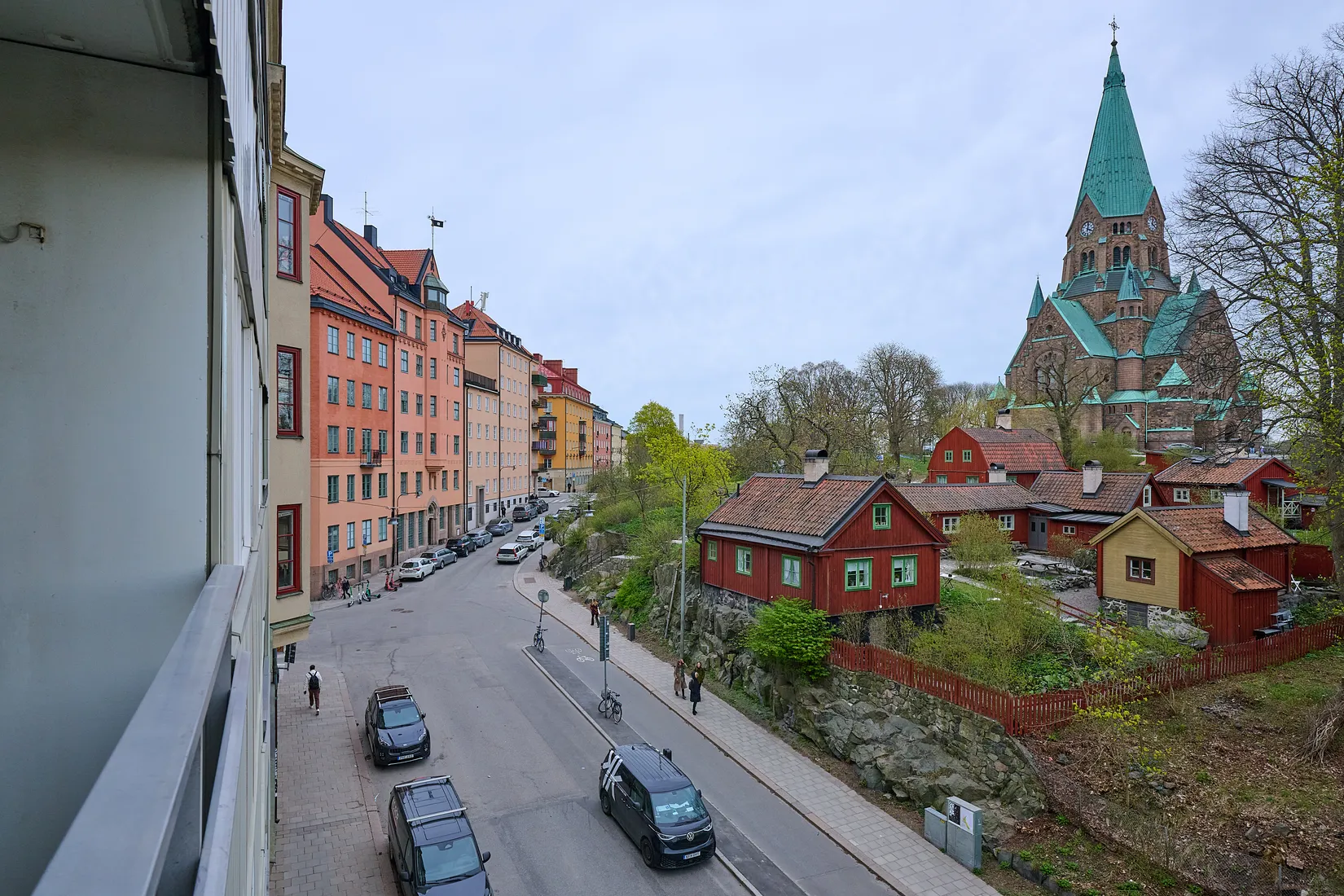 Bostadsrätt, Skånegatan 95, 4 tr, Södermalm Sofia, Stockholm
