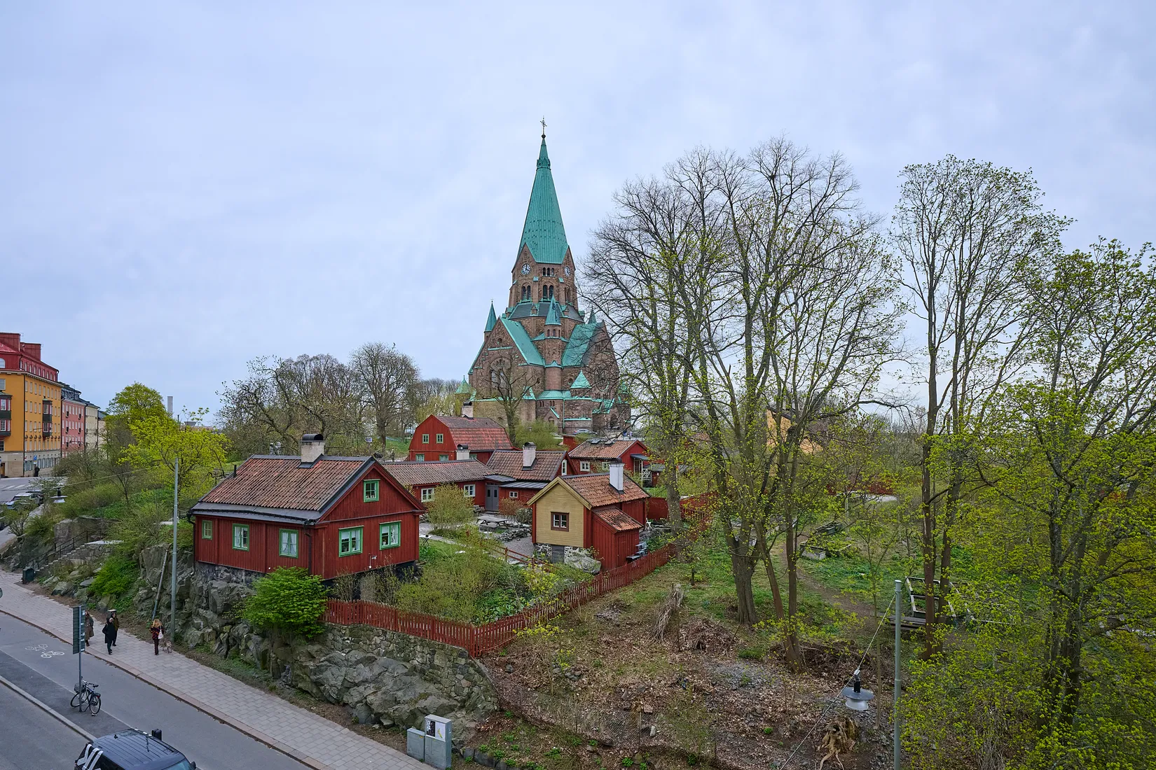 Bostadsrätt, Skånegatan 95, 4 tr, Södermalm Sofia, Stockholm