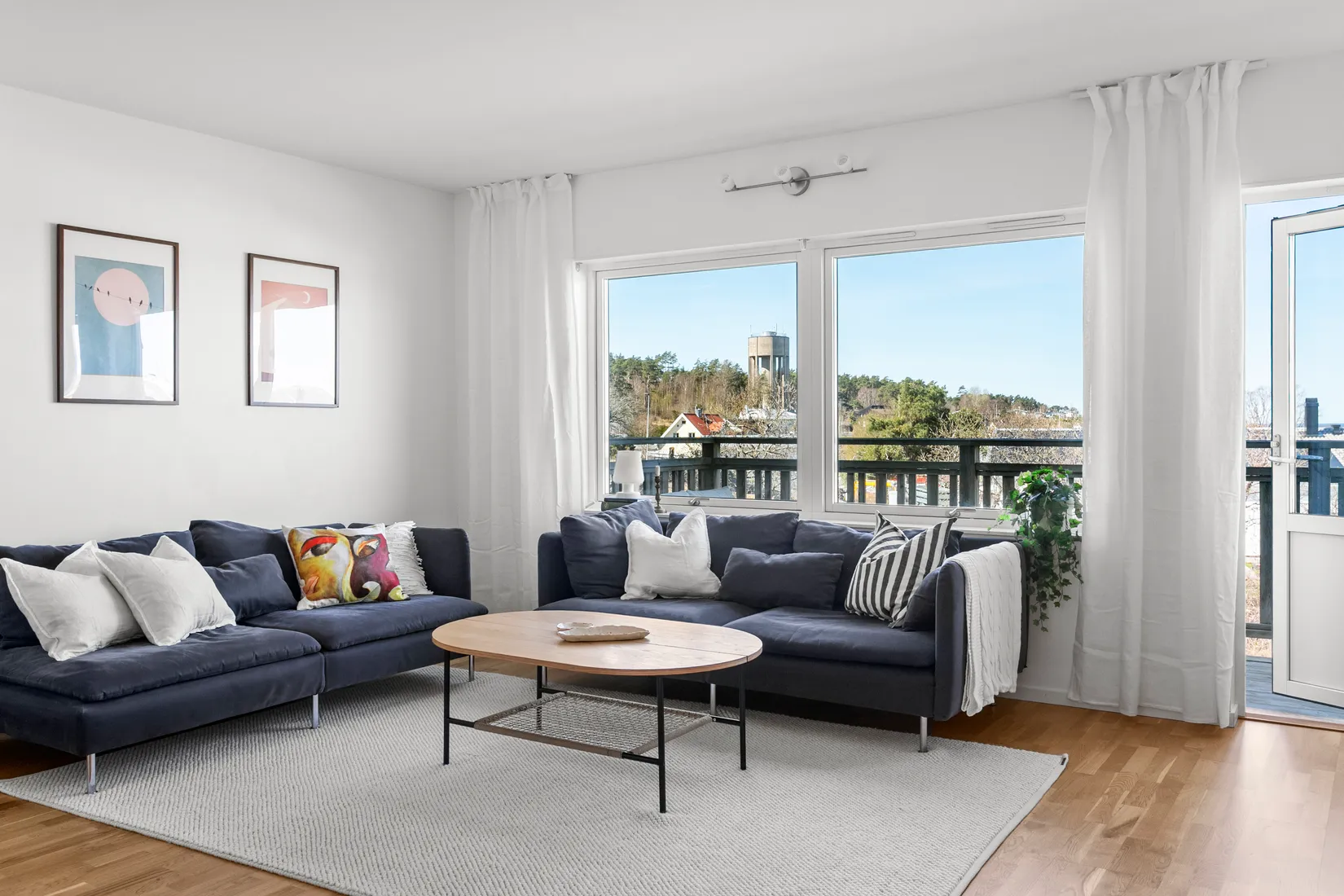 Bostadsrätt, Hultavägen 1C, Bua, Varberg