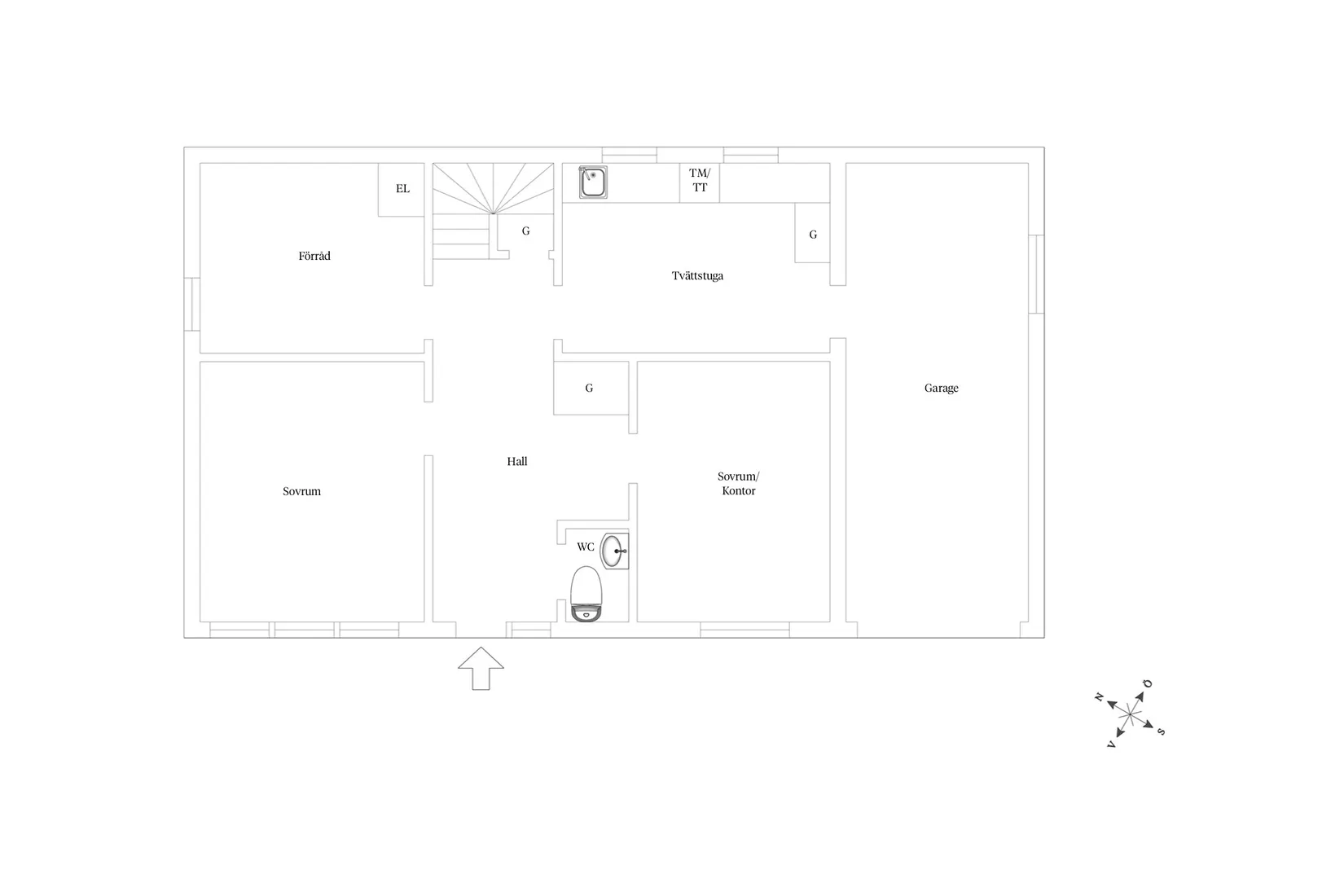 Villa, Björnbärsvägen 4, Kungsbacka - Oskarsberg, Kungsbacka