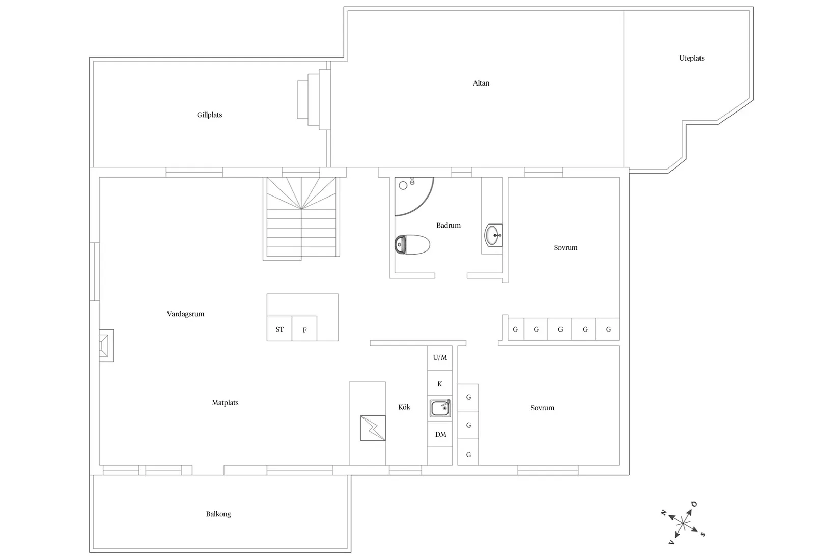Villa, Björnbärsvägen 4, Kungsbacka - Oskarsberg, Kungsbacka