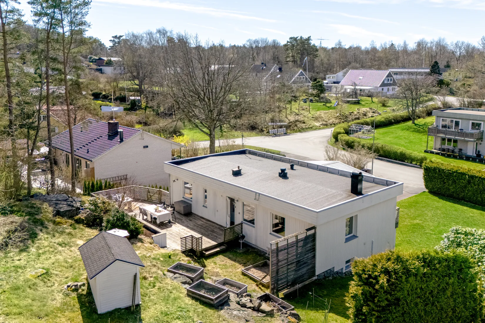 Villa, Björnbärsvägen 4, Kungsbacka - Oskarsberg, Kungsbacka