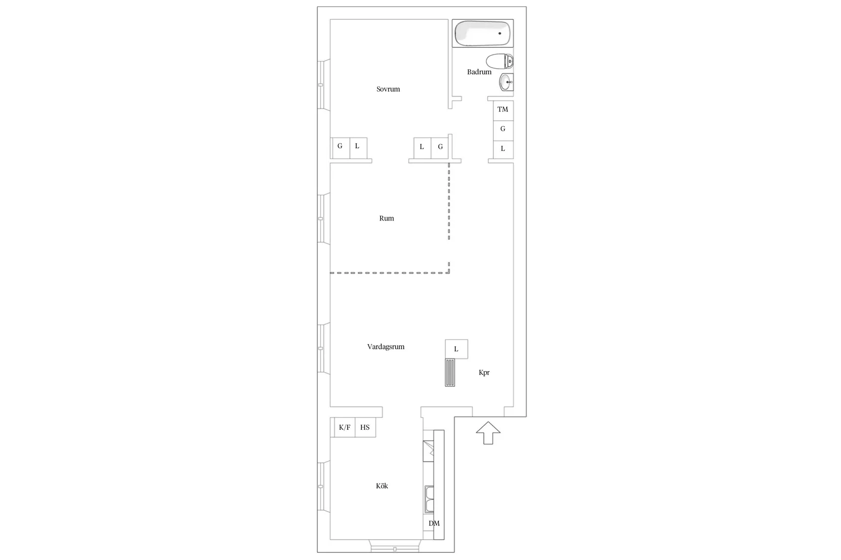 Bostadsrätt, Grubbensringen 32B, Kungsholmen, Stockholm