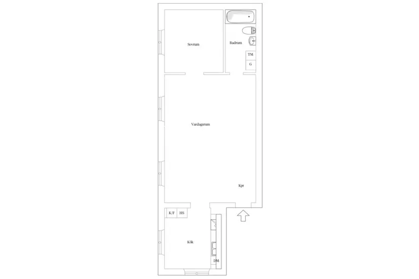 Bostadsrätt, Grubbensringen 32B, Kungsholmen, Stockholm