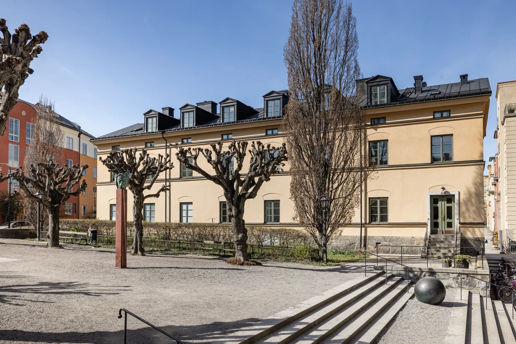 Bostadsrätt, Grubbensringen 32B, Kungsholmen, Stockholm