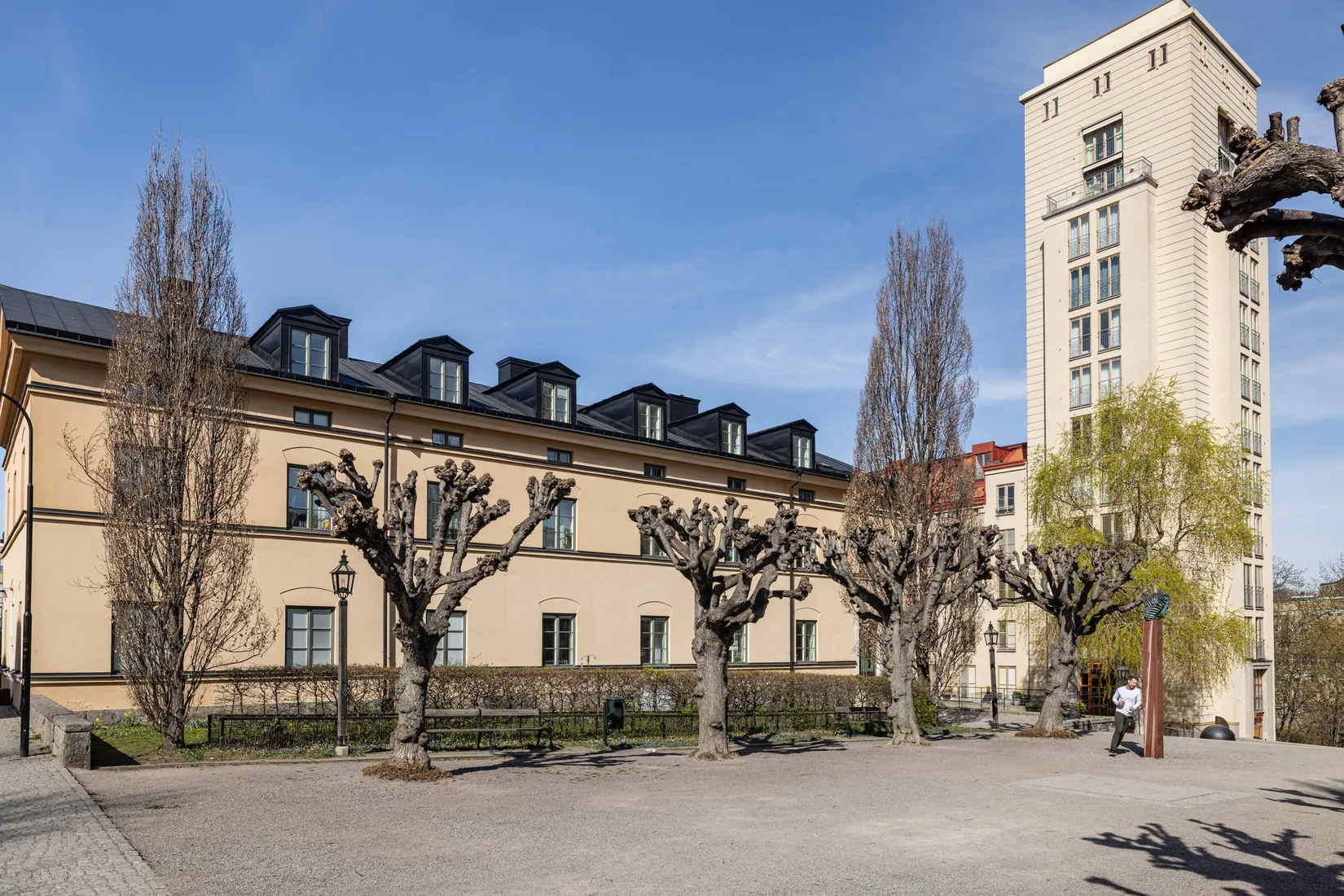 Bostadsrätt, Grubbensringen 32B, Kungsholmen, Stockholm