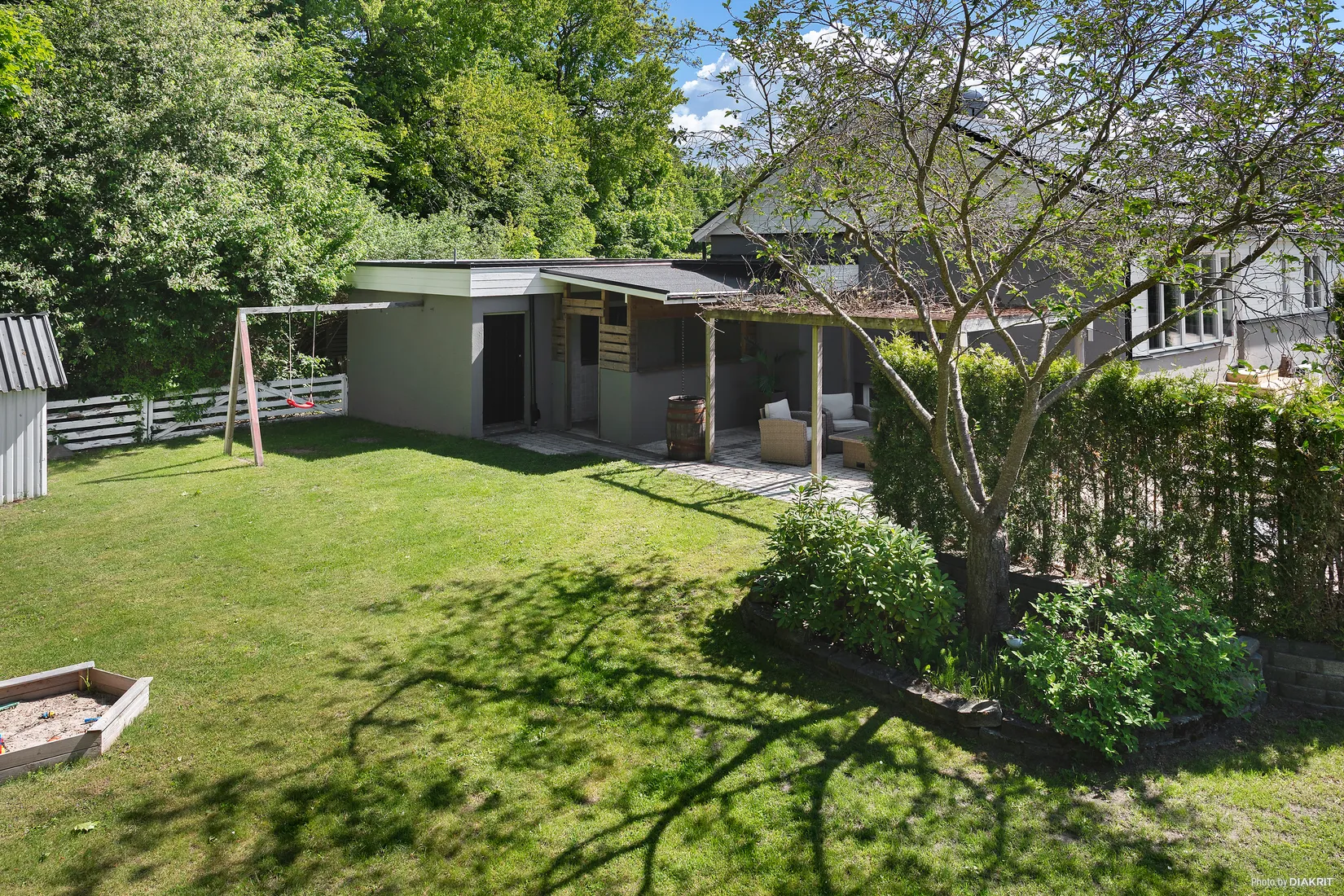 Villa, Harnackavägen 13, Ängelholm