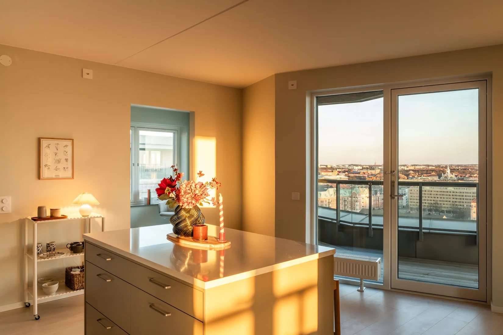 Bostadsrätt, Carlsgatan 35, City, Malmö