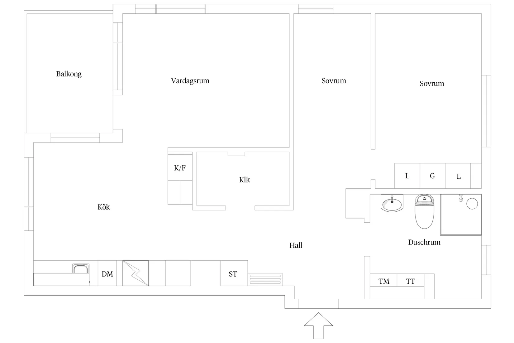 Bostadsrätt, Väderkvarnsvägen 1, Gustavsberg, Värmdö