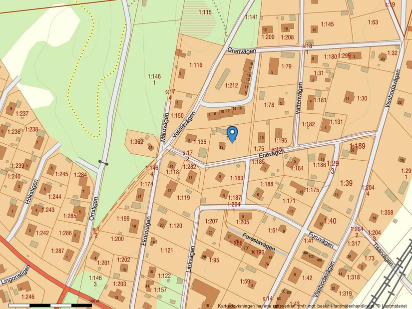 Villa, Enevägen 12, Åsbro, Askersund