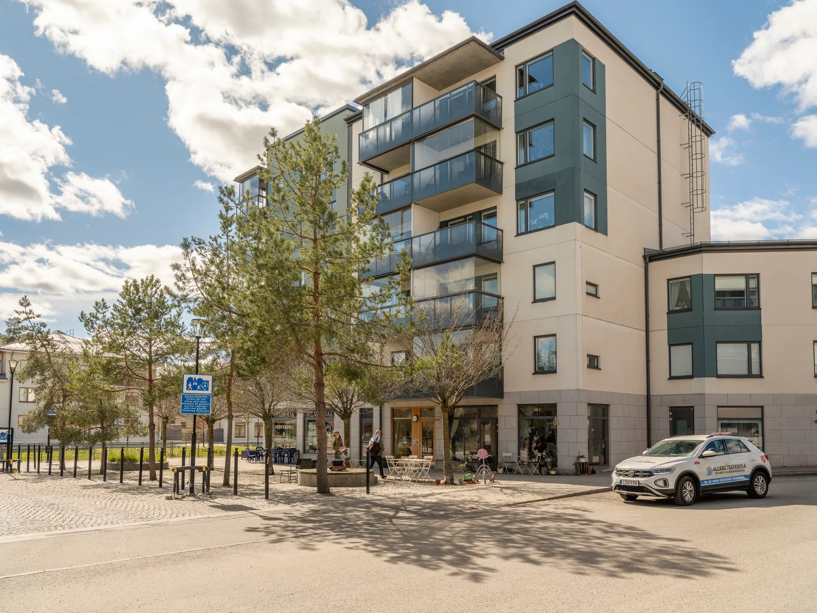Bostadsrätt, Silverdals Torg 6, Silverdal, Sollentuna