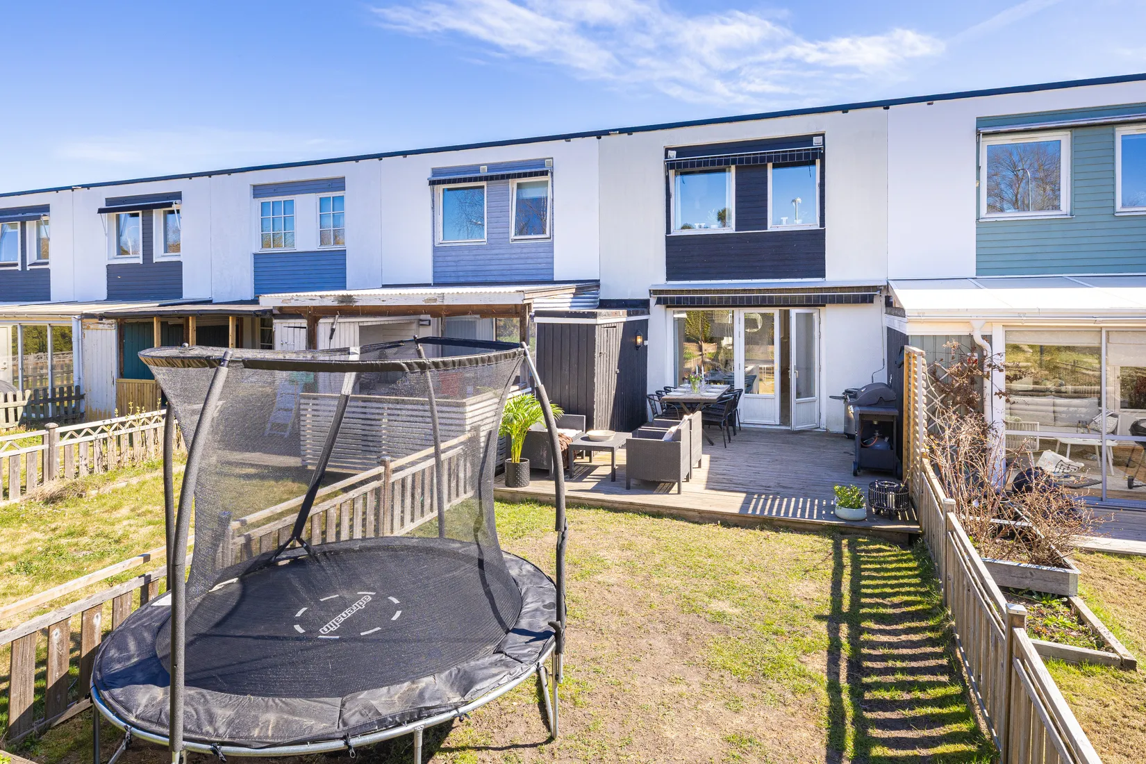 Radhus, Blåklintvägen 29, Bollstanäs, Upplands Väsby